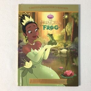 👑 Limited Collector’s Edition “The Princess and the Frog” Hardcover Book 👑